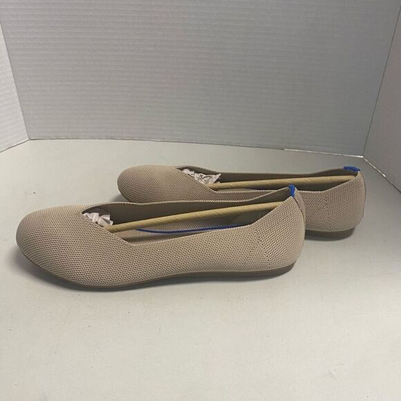 DREAM PAIRS Women’s Flats Slip On Gold Shoes Pointed Toe Size 7.5 New With Tags - Picture 8 of 11